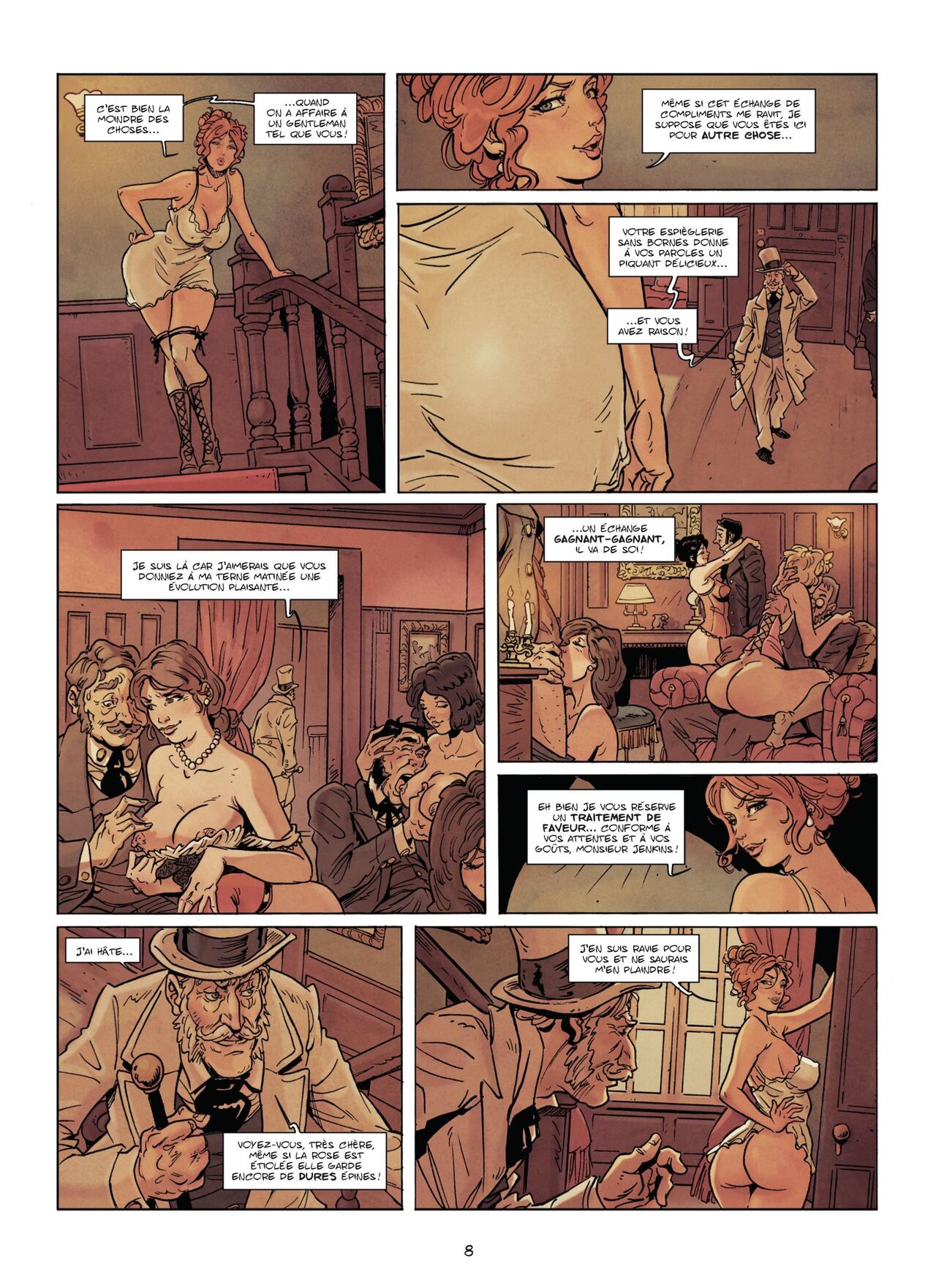 Les Arcanes de la Maison Fleury - Volume 1 - Le Rossignol page 10 full