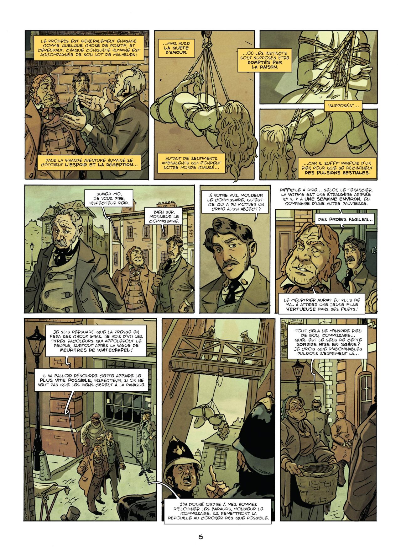 Les Arcanes de la Maison Fleury - Volume 1 - Le Rossignol page 7 full