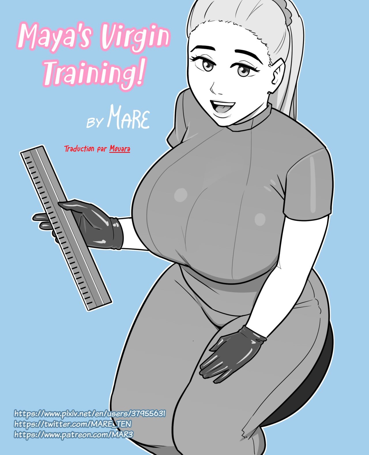 Maya's Virgin Training! page 1 full