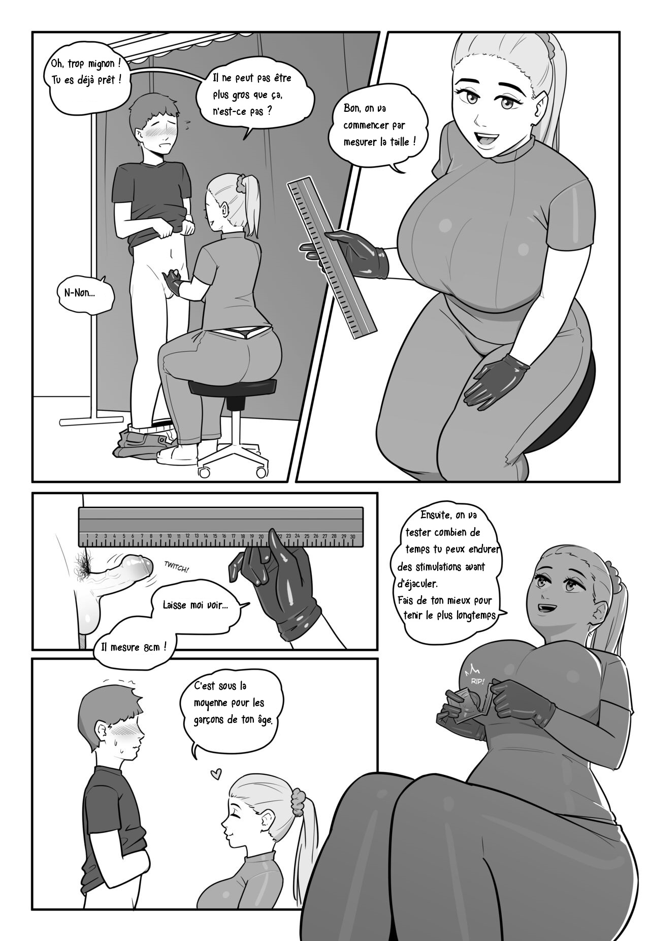 Maya's Virgin Training! page 5 full