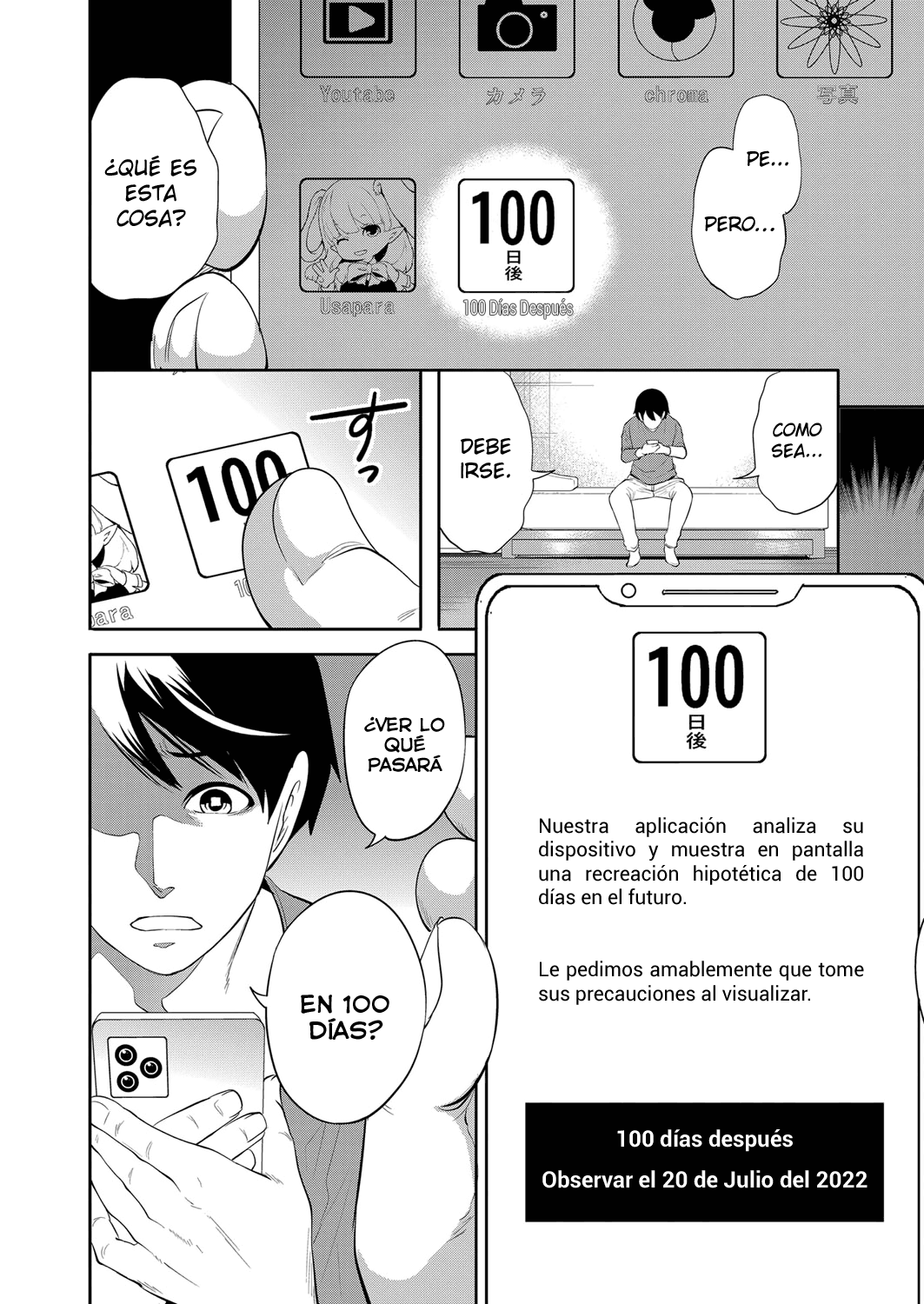 100-Nichi-go ni netorareru kanojo Capítulo 01 page 10 full