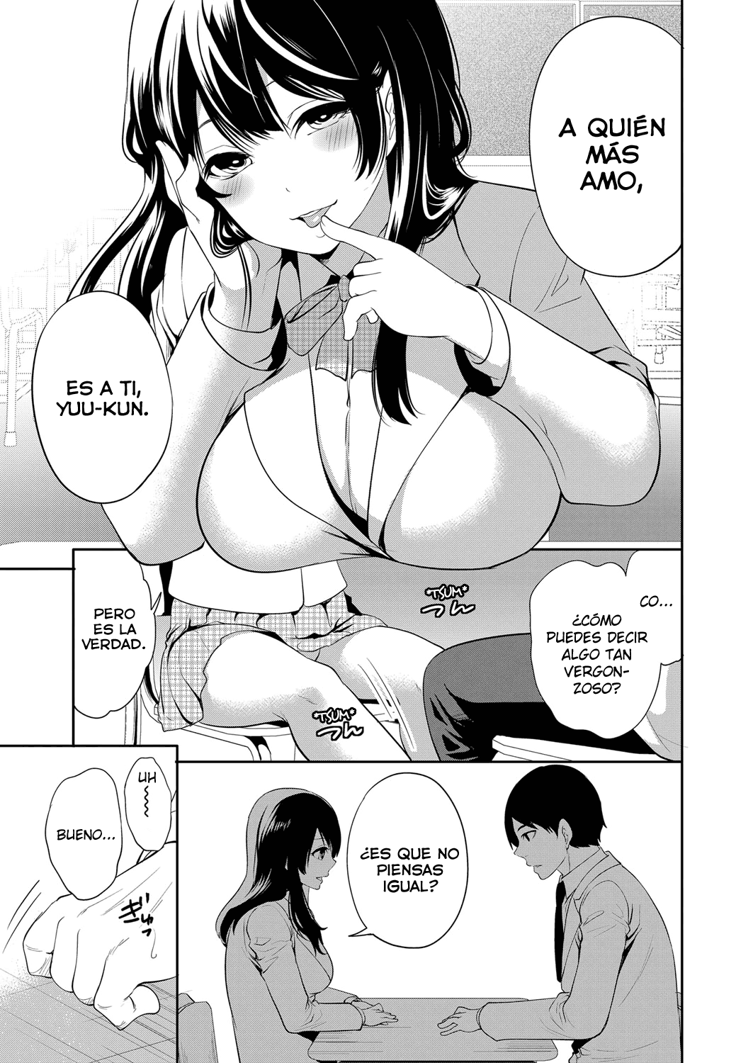 100-Nichi-go ni netorareru kanojo Capítulo 01 page 7 full