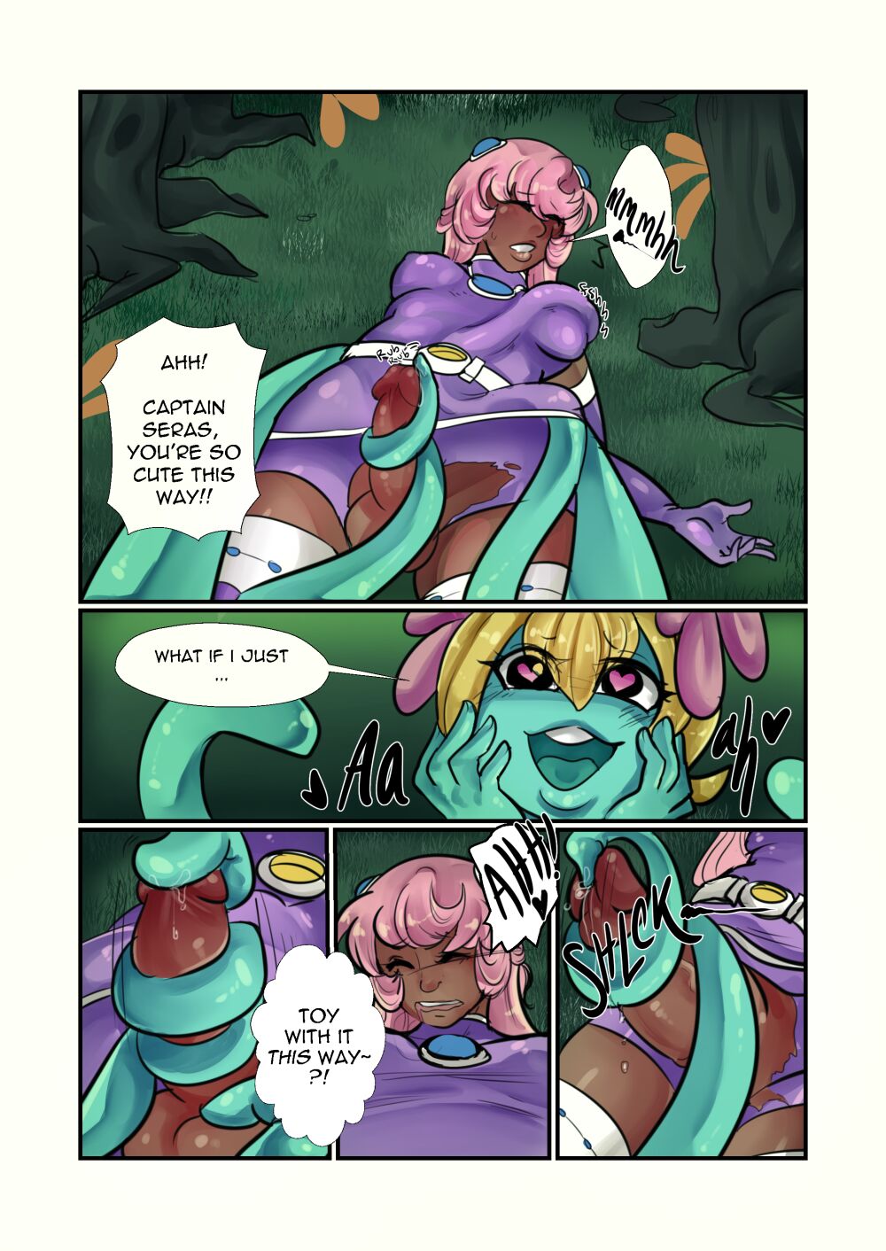 Seras Fleur's X Diary - Diary One - Blossavire page 7 full