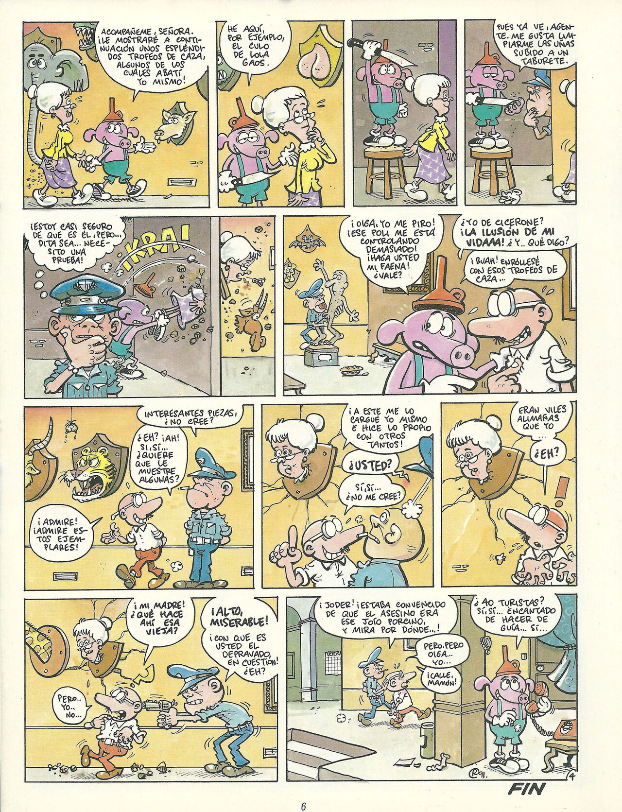 Cachondeo a Tope / Humor a Tope 42 page 6 full