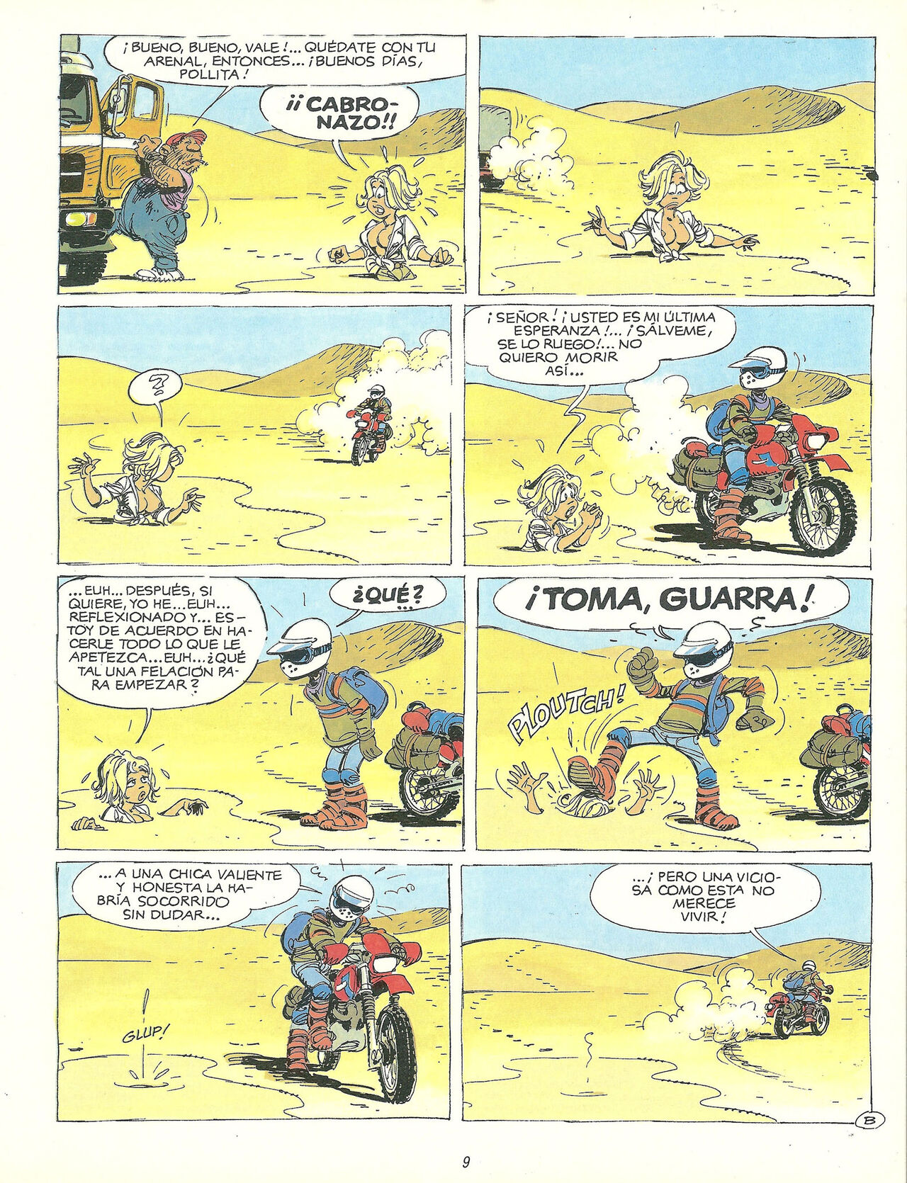 Cachondeo a Tope / Humor a Tope 42 page 9 full