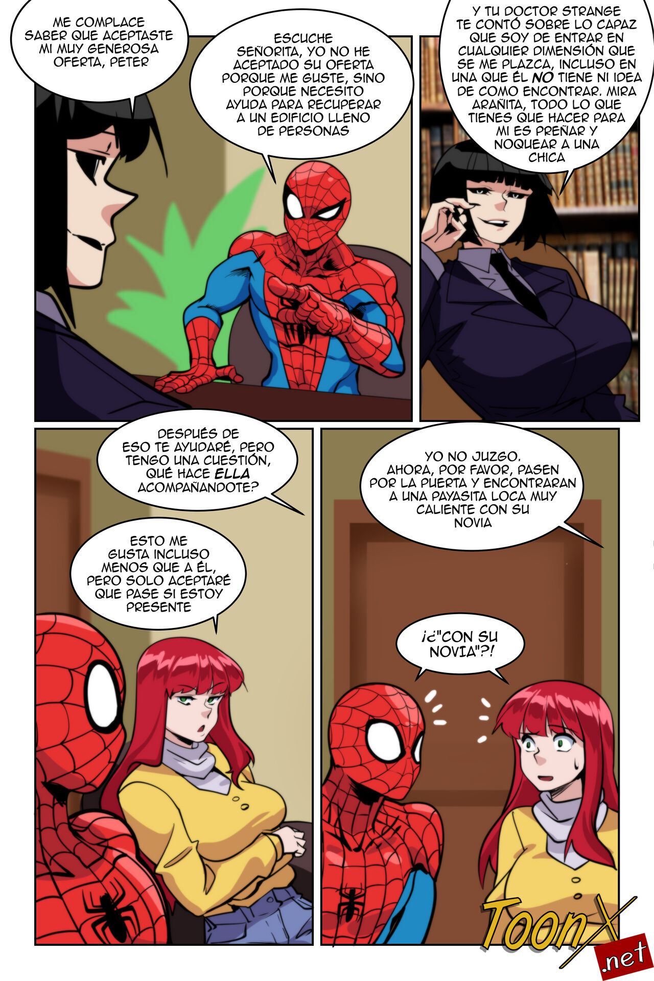 Justice Lust Breeders #2 page 2 full