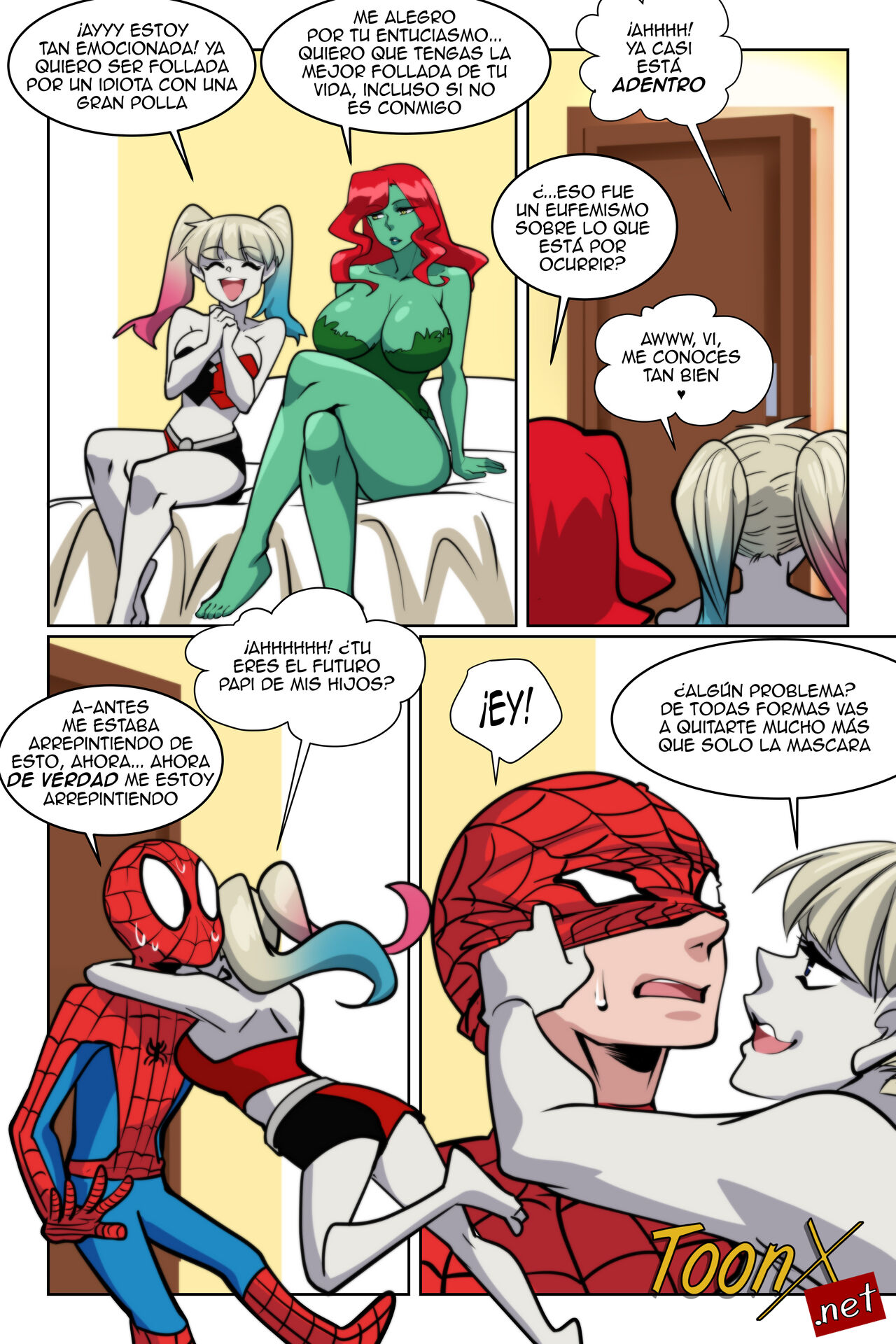 Justice Lust Breeders #2 page 3 full