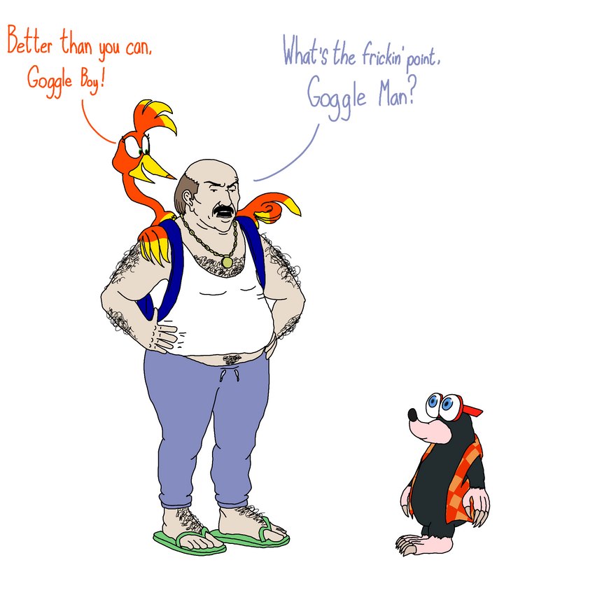 Carl-Kazooie page 4 full