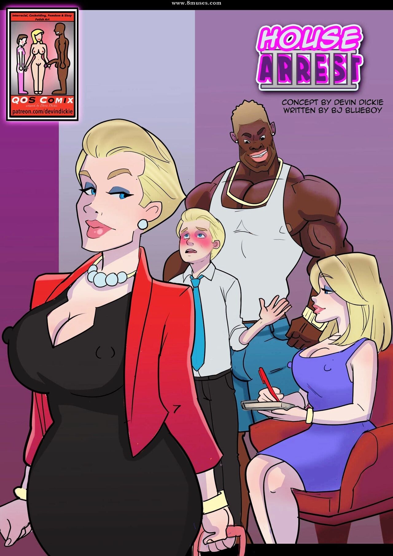 Devin Dickie - House Arrest page 1 full