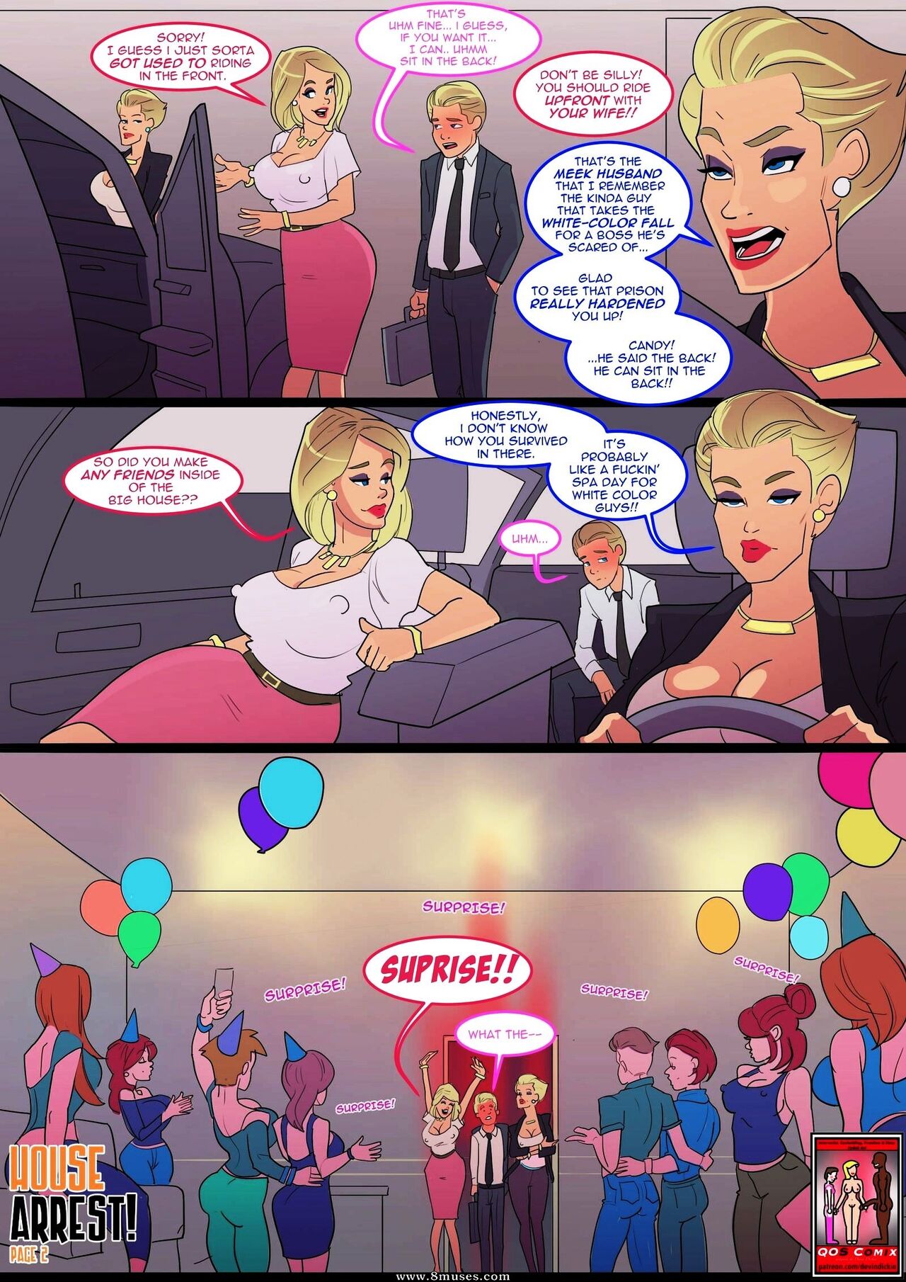 Devin Dickie - House Arrest page 3 full