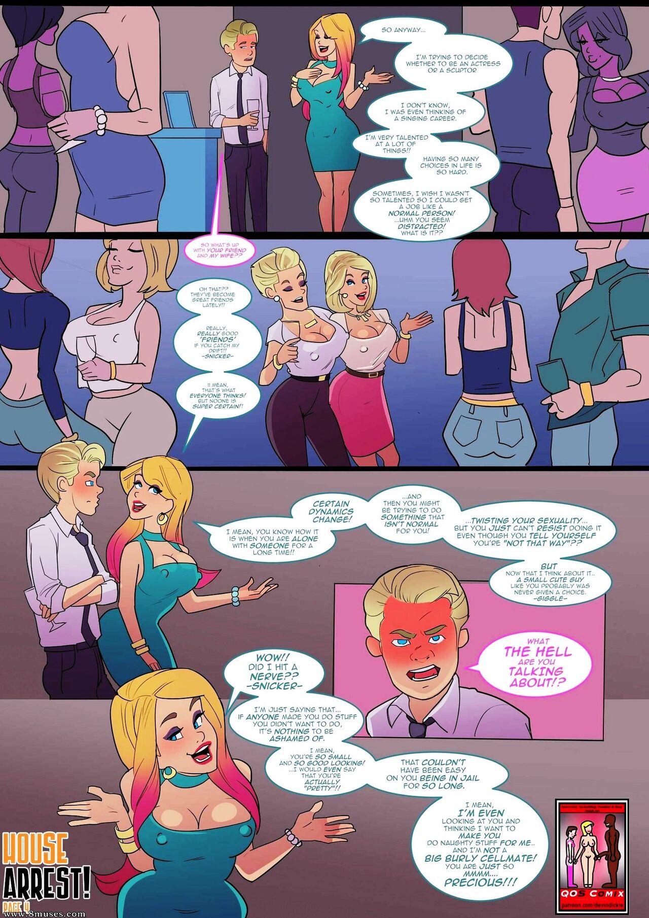 Devin Dickie - House Arrest page 5 full