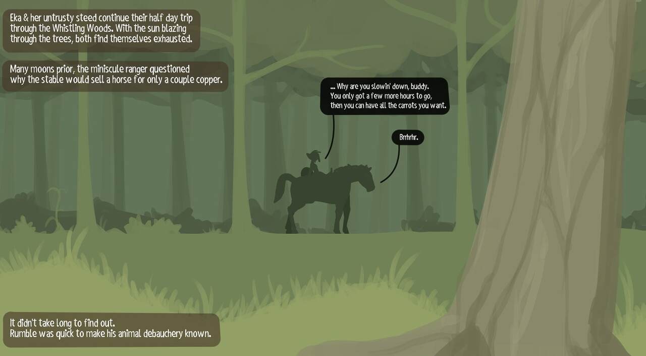 Eka's Horse page 1 full