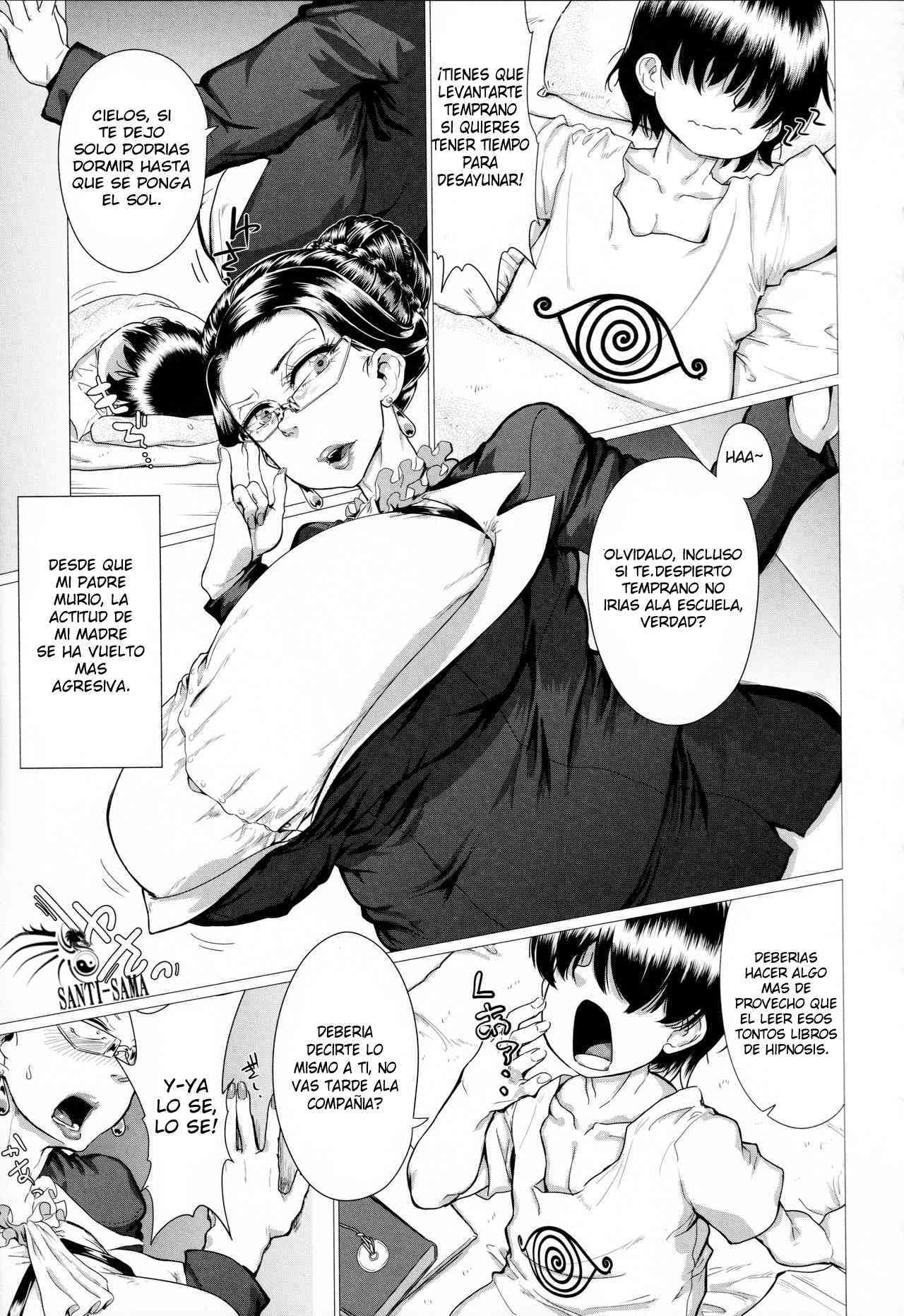 Hahaoya o Dildo to Saikon Sasete Mita. | Hice Que Mi Madre Se Casara Con Un Dildo page 1 full