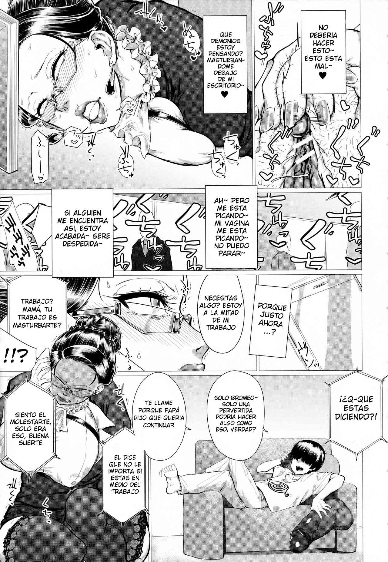 Hahaoya o Dildo to Saikon Sasete Mita. | Hice Que Mi Madre Se Casara Con Un Dildo page 5 full