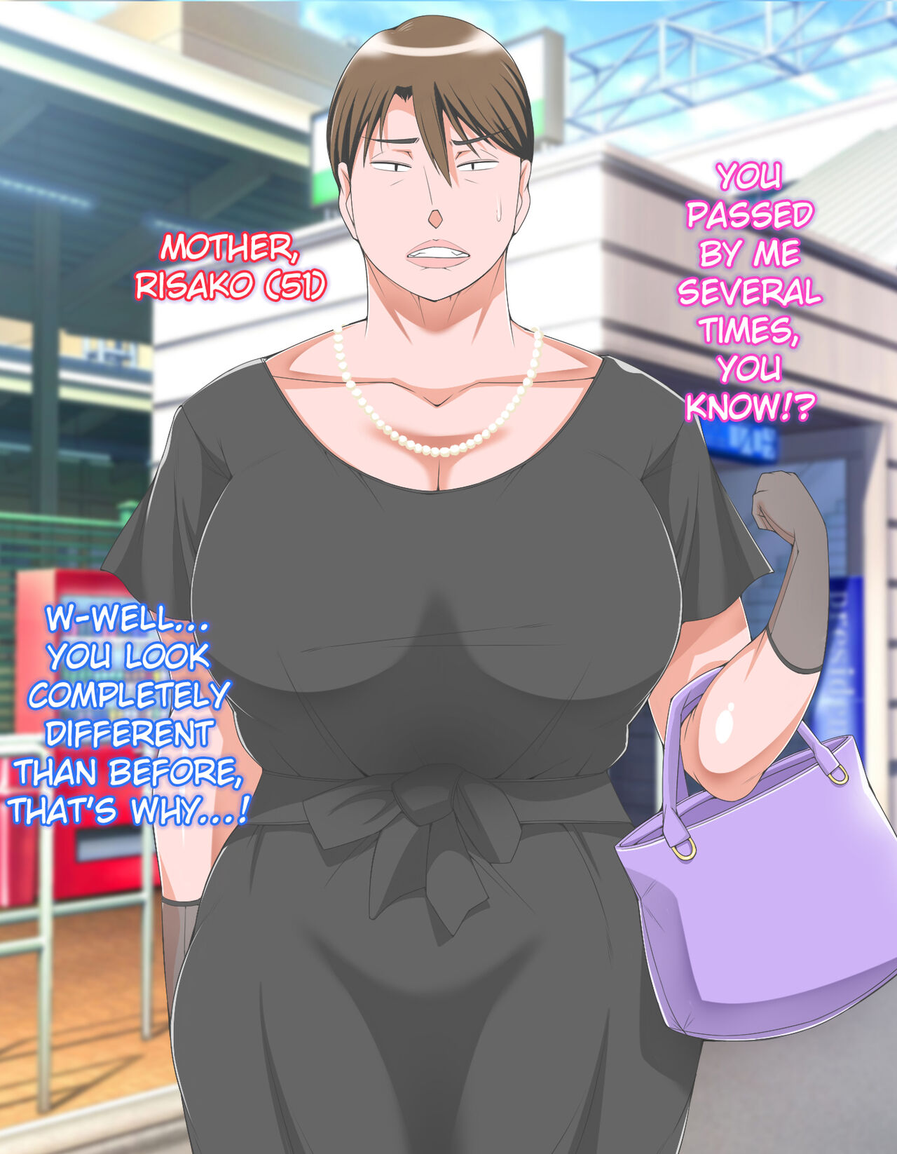 Hōji Kaeri no Hahaoya o AV Debyū Sa Seta Toki No Hanashi page 7 full