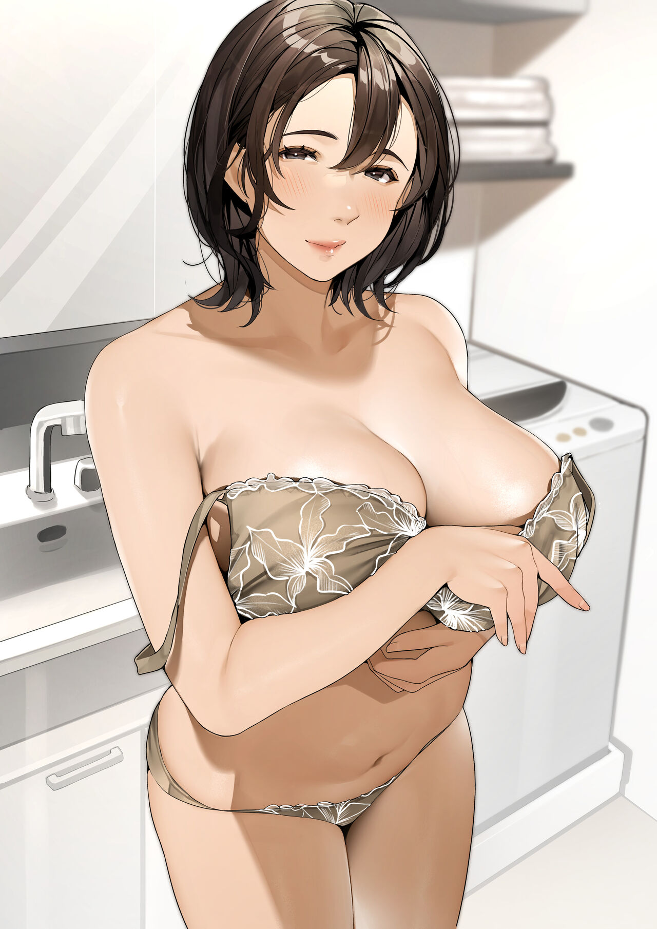 Osananajimi no Okaa-san | 소꿉친구의 엄마 page 8 full