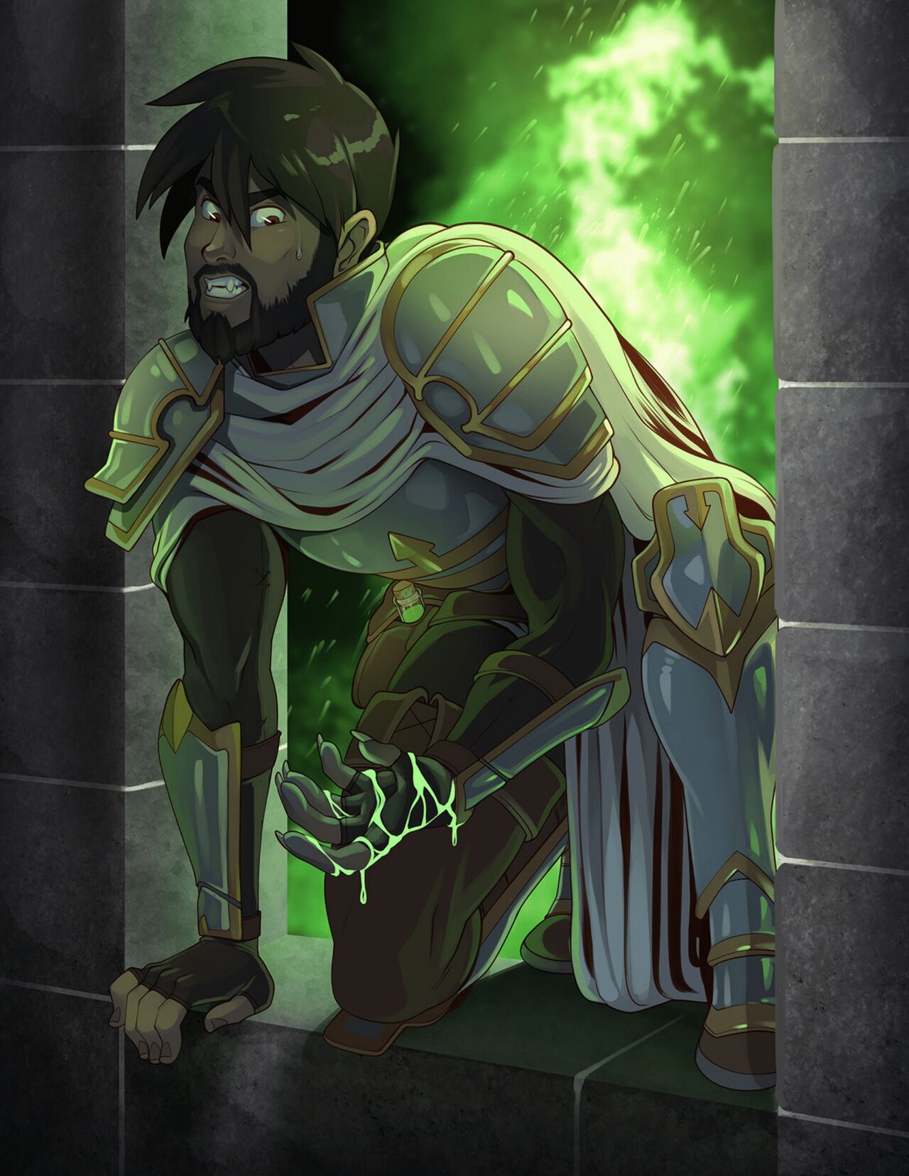 Sworn to the Dragon page 8 full