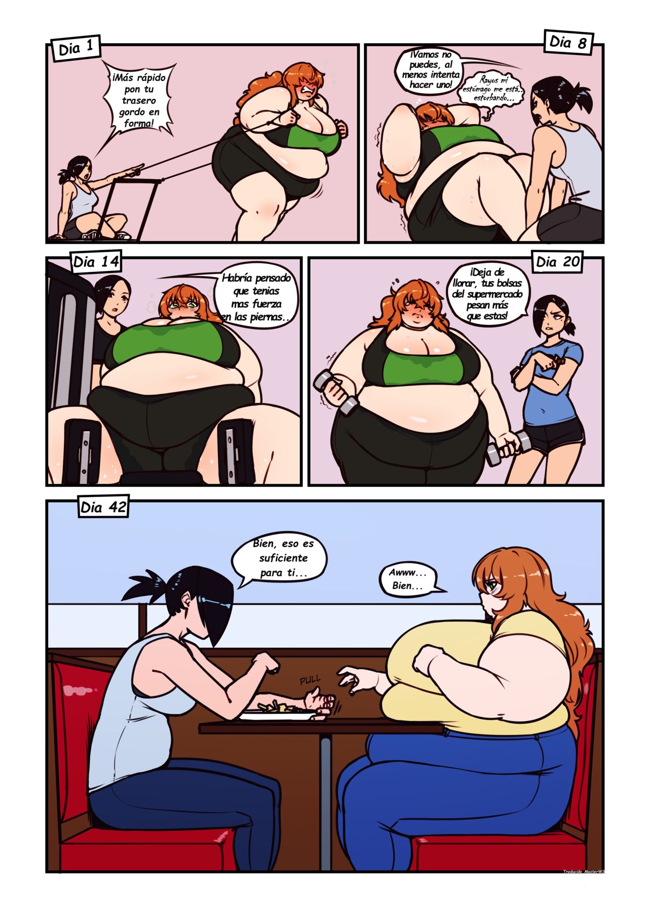 Tipping The Scales page 4 full