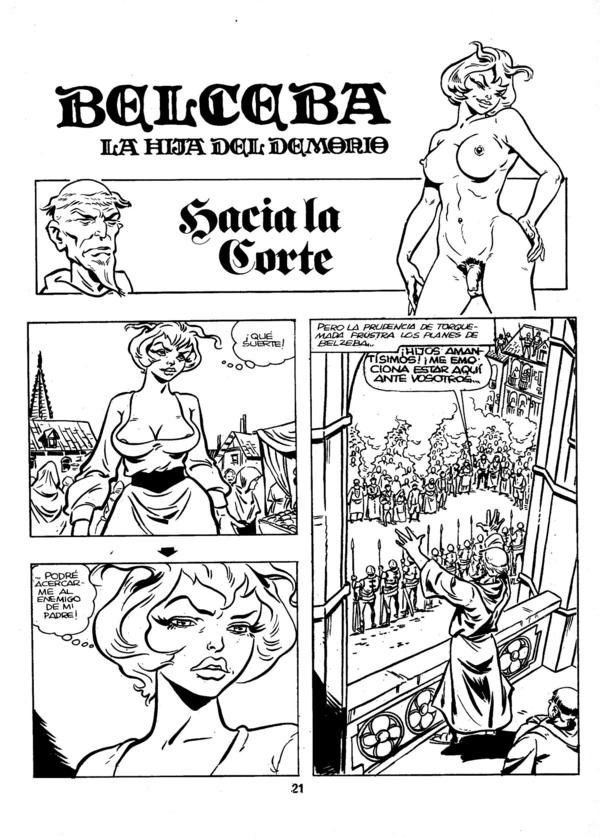 Belceba - 05 Hacia la Corte page 1 full