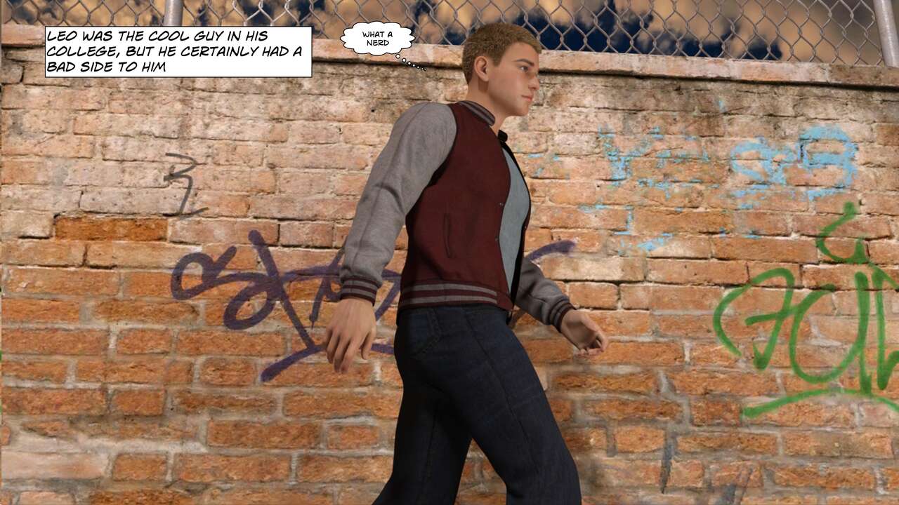 MaxxMuscleComics - The Game Part 1 page 4 full