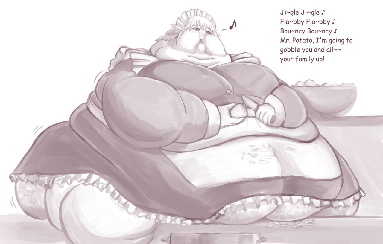A Regular Weekday for a Cute, Super-Obese Elf page 3 full
