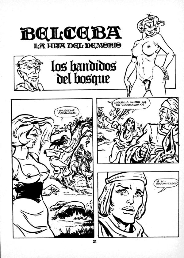 Belceba - 03 Los Bandidos del Bosque page 1 full