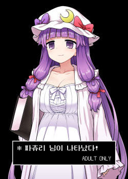 Patchouli-sama ga Arawareta! | 파츄리 님이 나타났다!