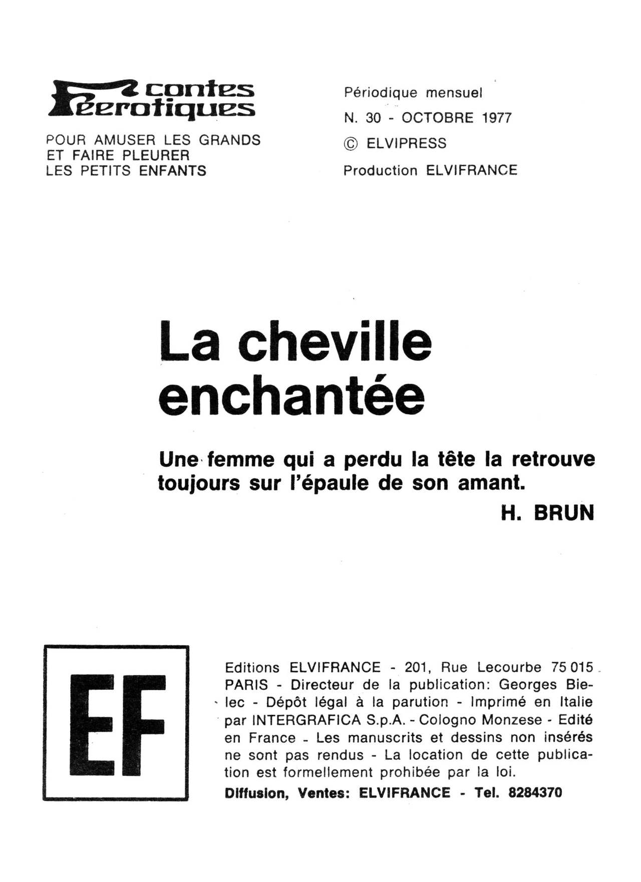 La cheville enchantée page 3 full