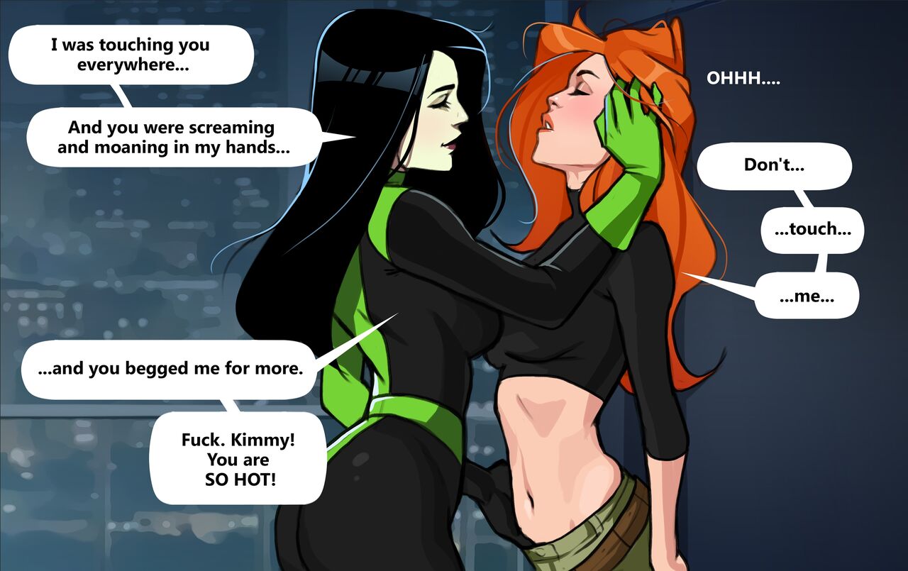 Kim and Shego Comic page 8 full