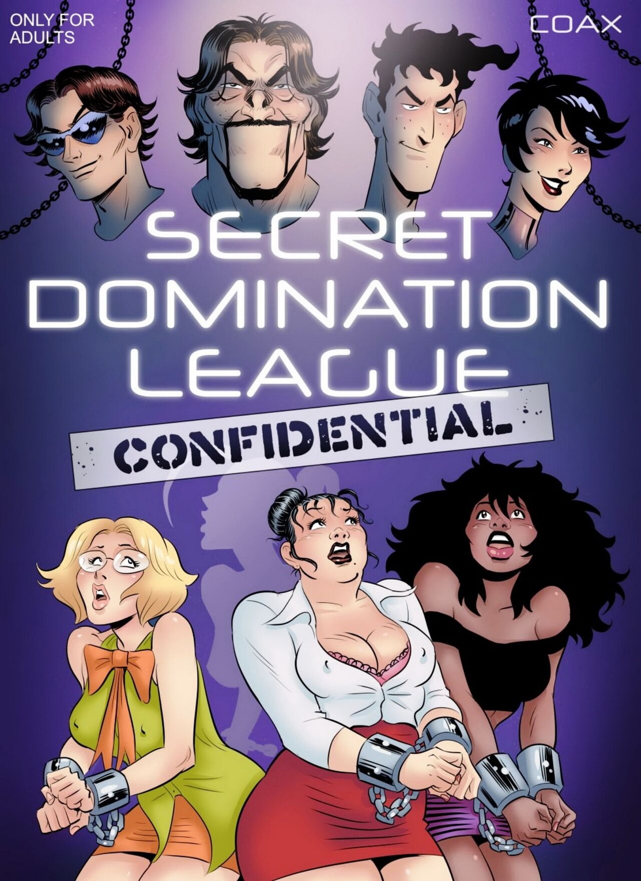 Coax - Secret Domination League 6 page 1 full