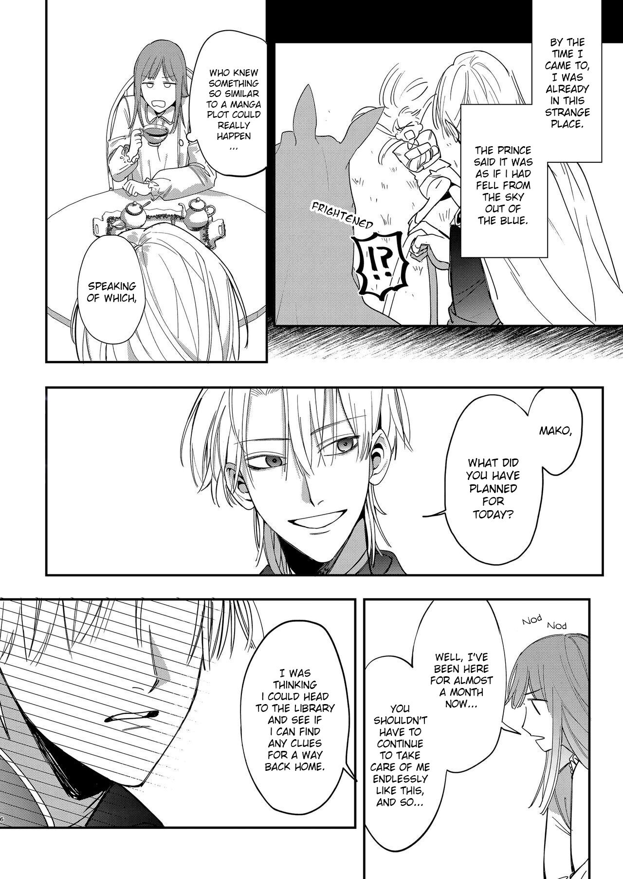  Yandere Ouji ga Shachiku Onna no Watashi o Hanasanai | The Yandere Prince Won't Let Me Slip Away page 8 full