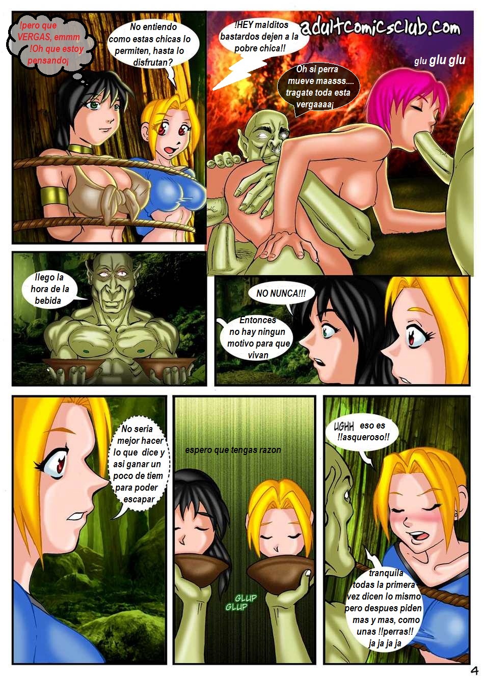 Athena Warrior Princess page 4 full