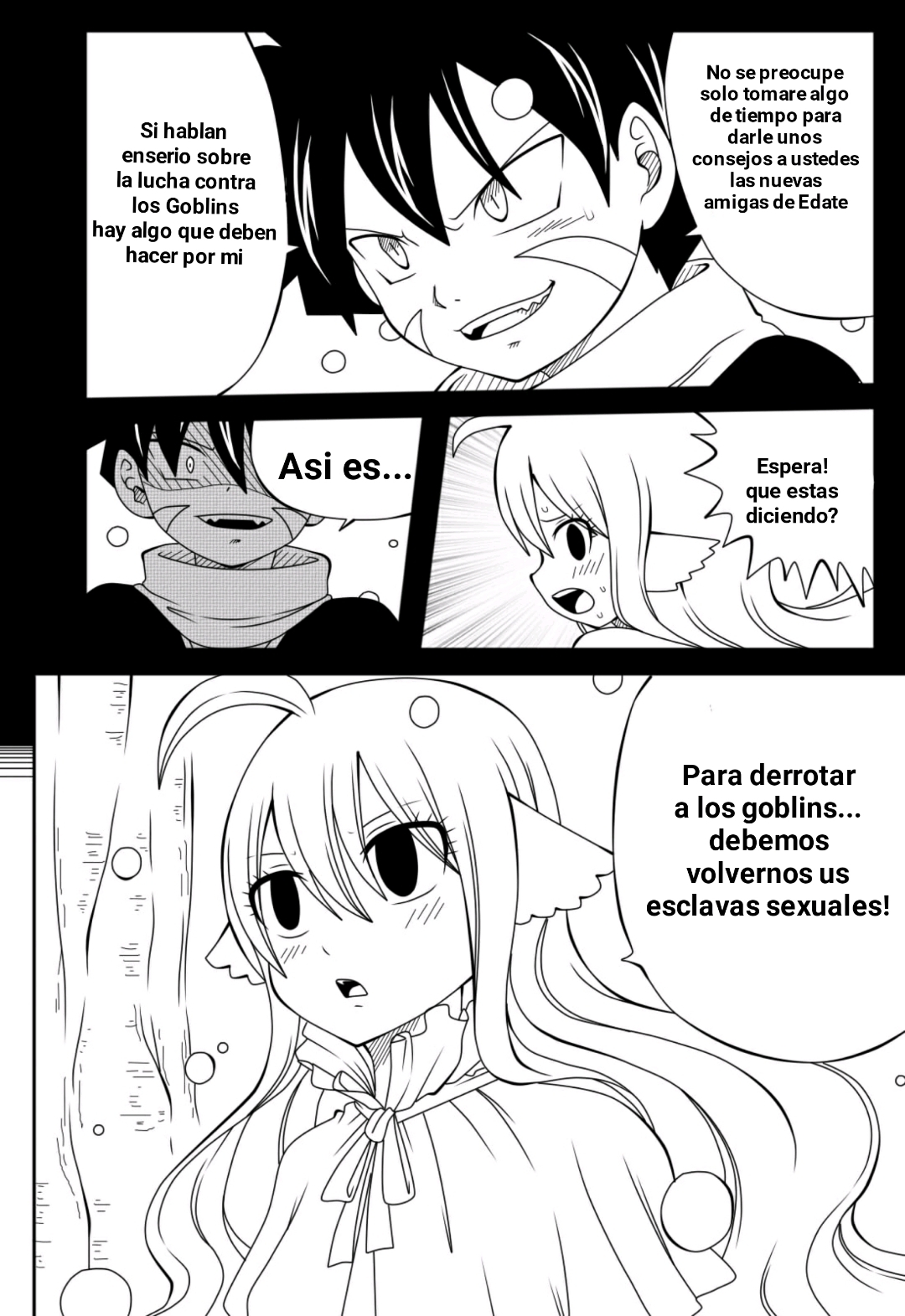 Fairy Tail H Quest CH.4 page 10 full