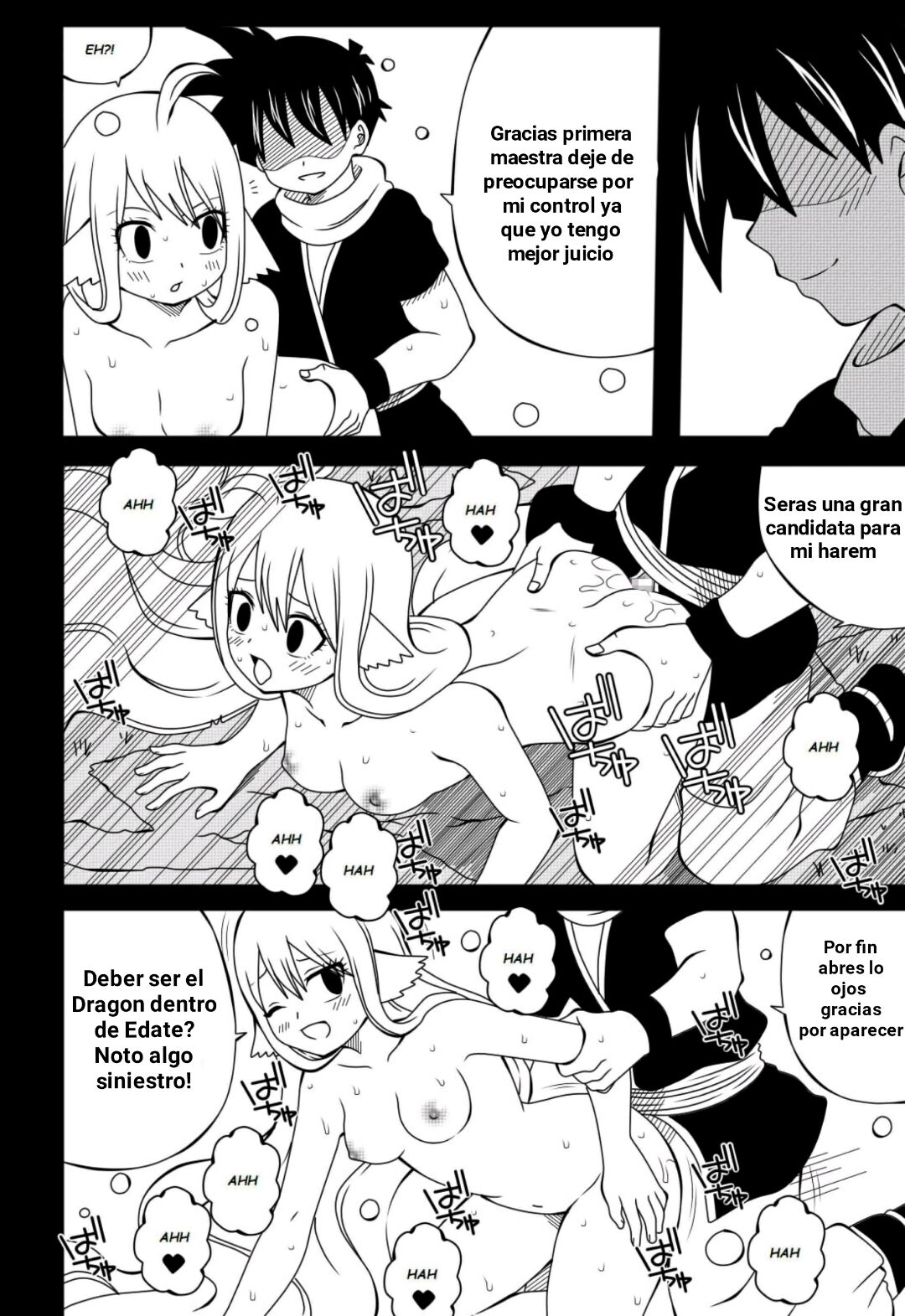 Fairy Tail H Quest CH.4 page 9 full