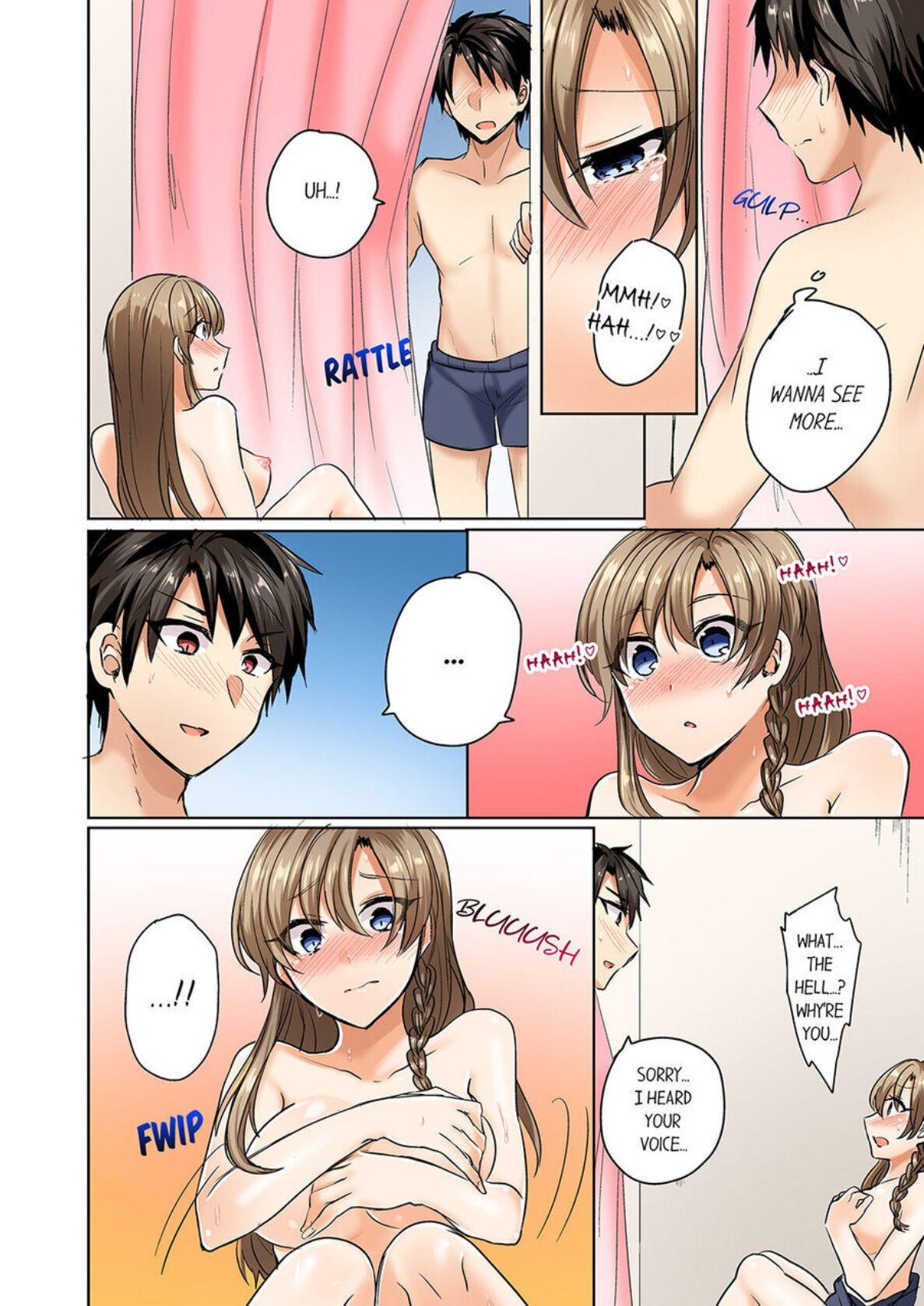 Mizugi ga Zurete... Haitteru! ~Porori ja Sumanai Danjo Kongou Synchro-bu~ 1 - My Swimsuit Slipped... And it went in!? A Mixed Synchronized Swimming Club with More Than Just Nip Slips in Store! ~ 2 page 10 full