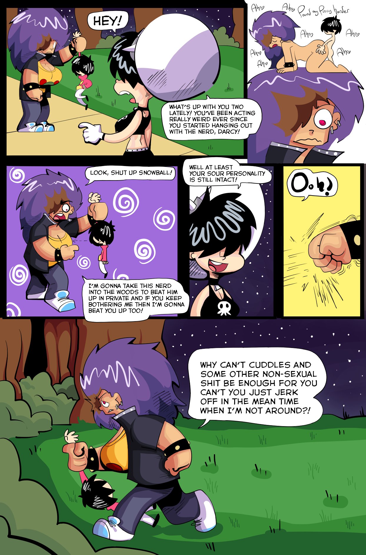 Behind the Trees page 2 full