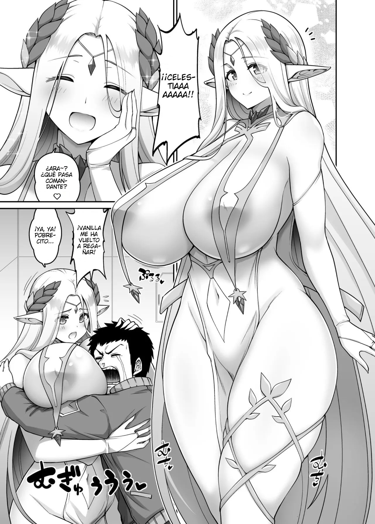 Elven Festival: Celestia Book page 1 full
