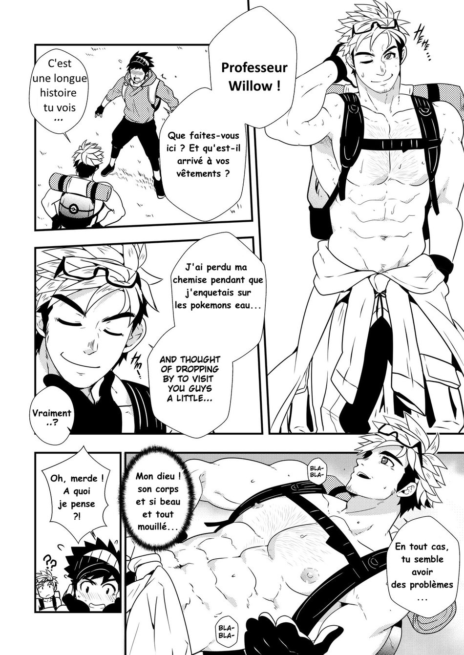 Let's GO! TRAIN!! page 5 full