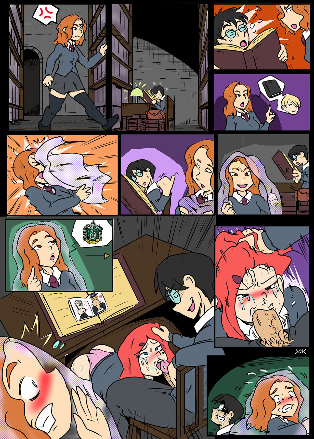 Slut points for Gryffindor page 1 full