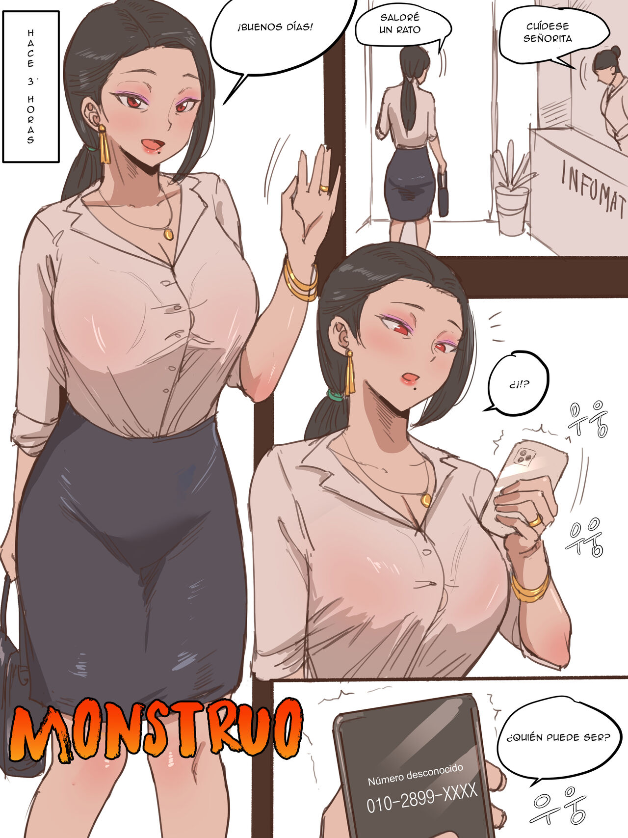 MONSTER + AFTER page 3 full