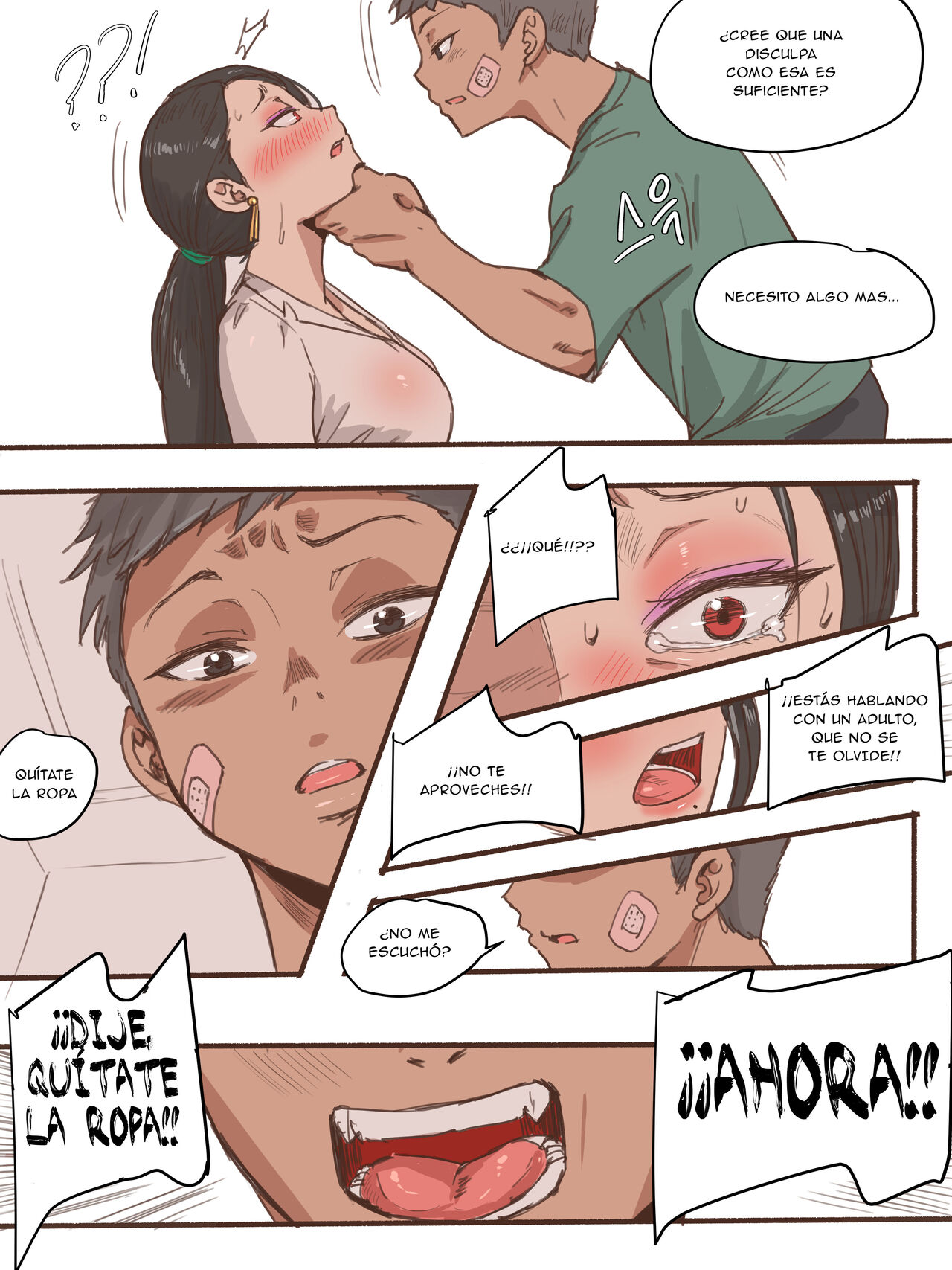 MONSTER + AFTER page 9 full