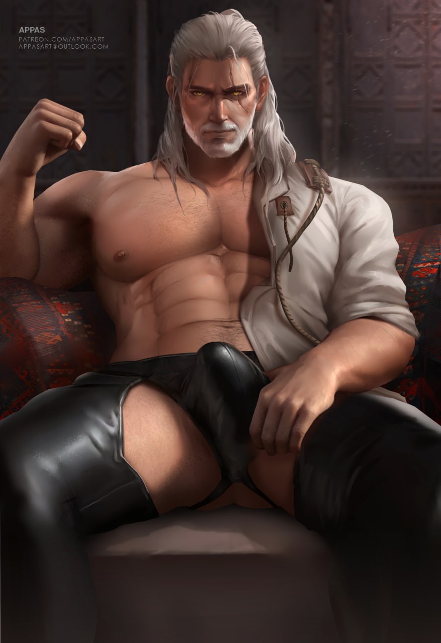 Geralt page 1 full