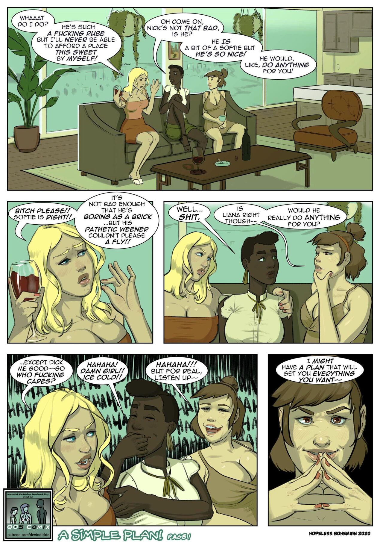 Devin Dickie - A Simple Plan page 1 full