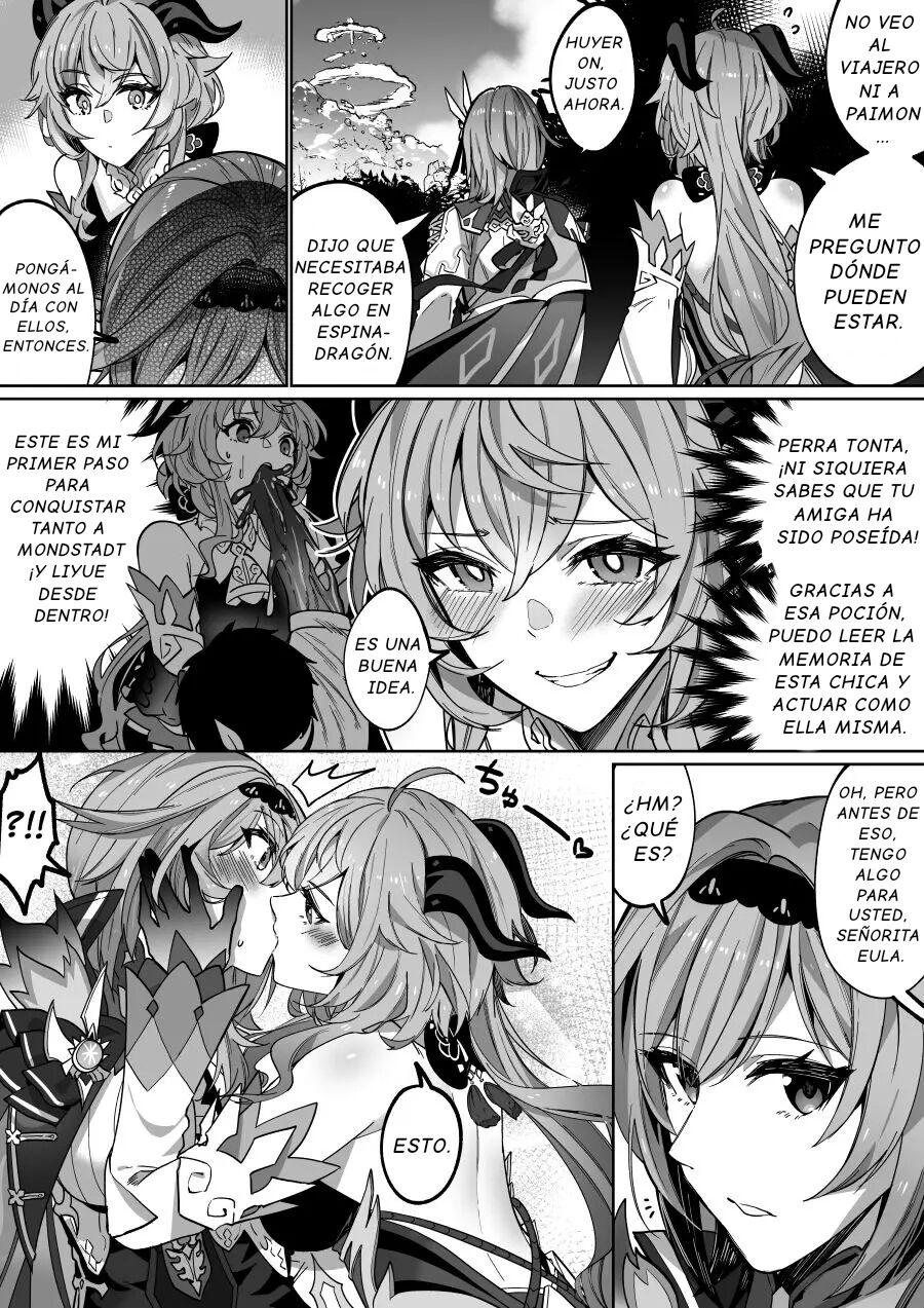 Possession Genshin Impact Duokuma - Page 2 - IMHentai