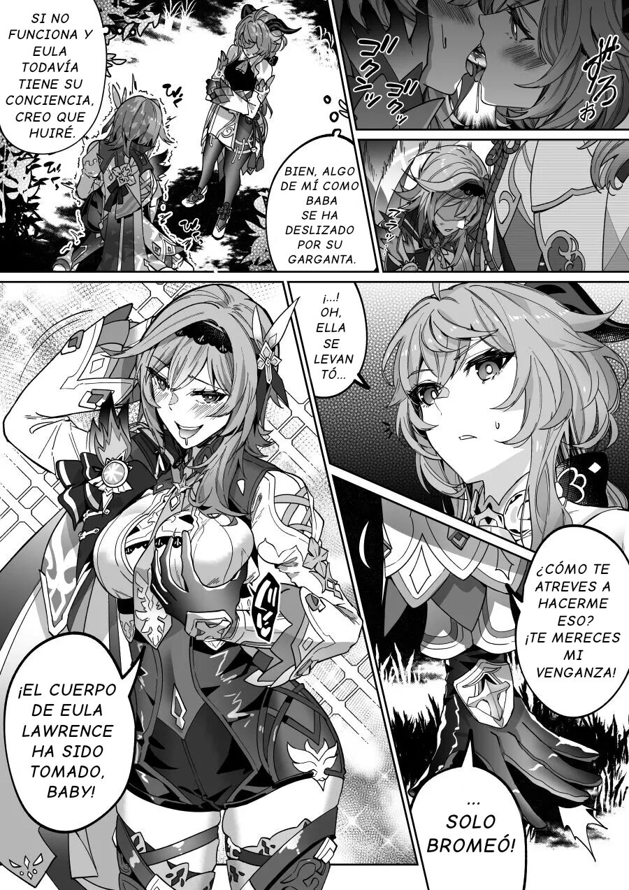 Possession Genshin Impact Duokuma page 3 full