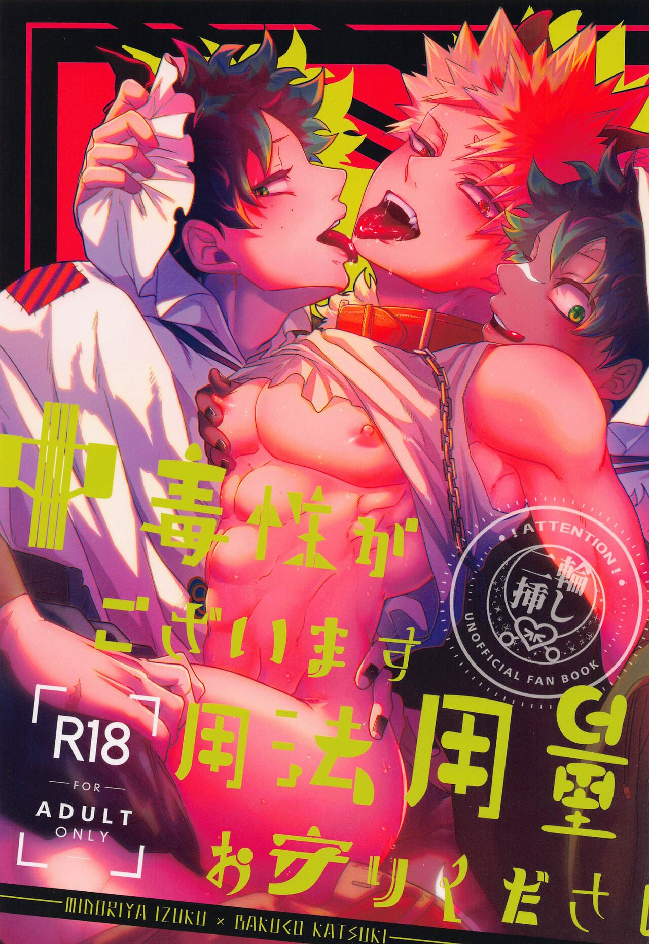 Chuudokusei ga Gozaimasu Youhou Youryou o Mamori Kudasai page 1 full