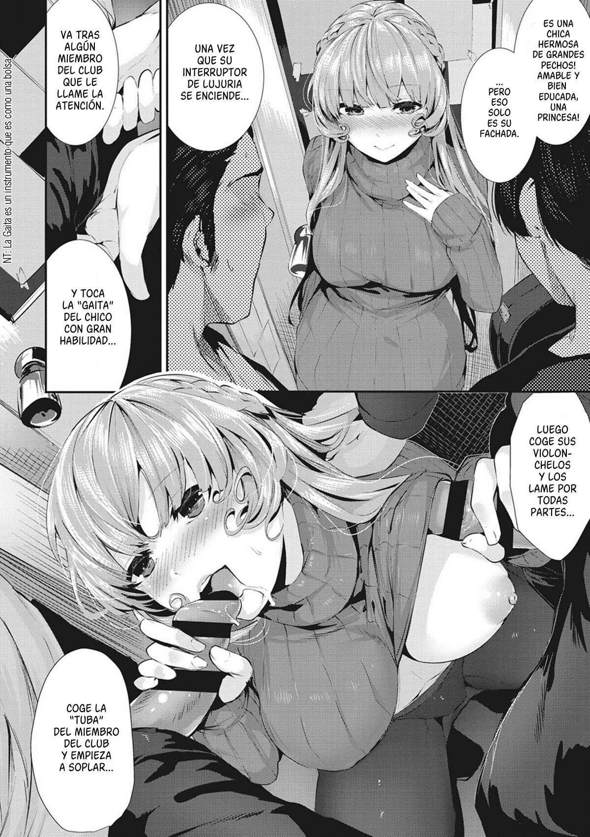 Shikoyakanaru Toki mo Hameru Toki mo  | Dondonferahāmenī gakudan page 4 full