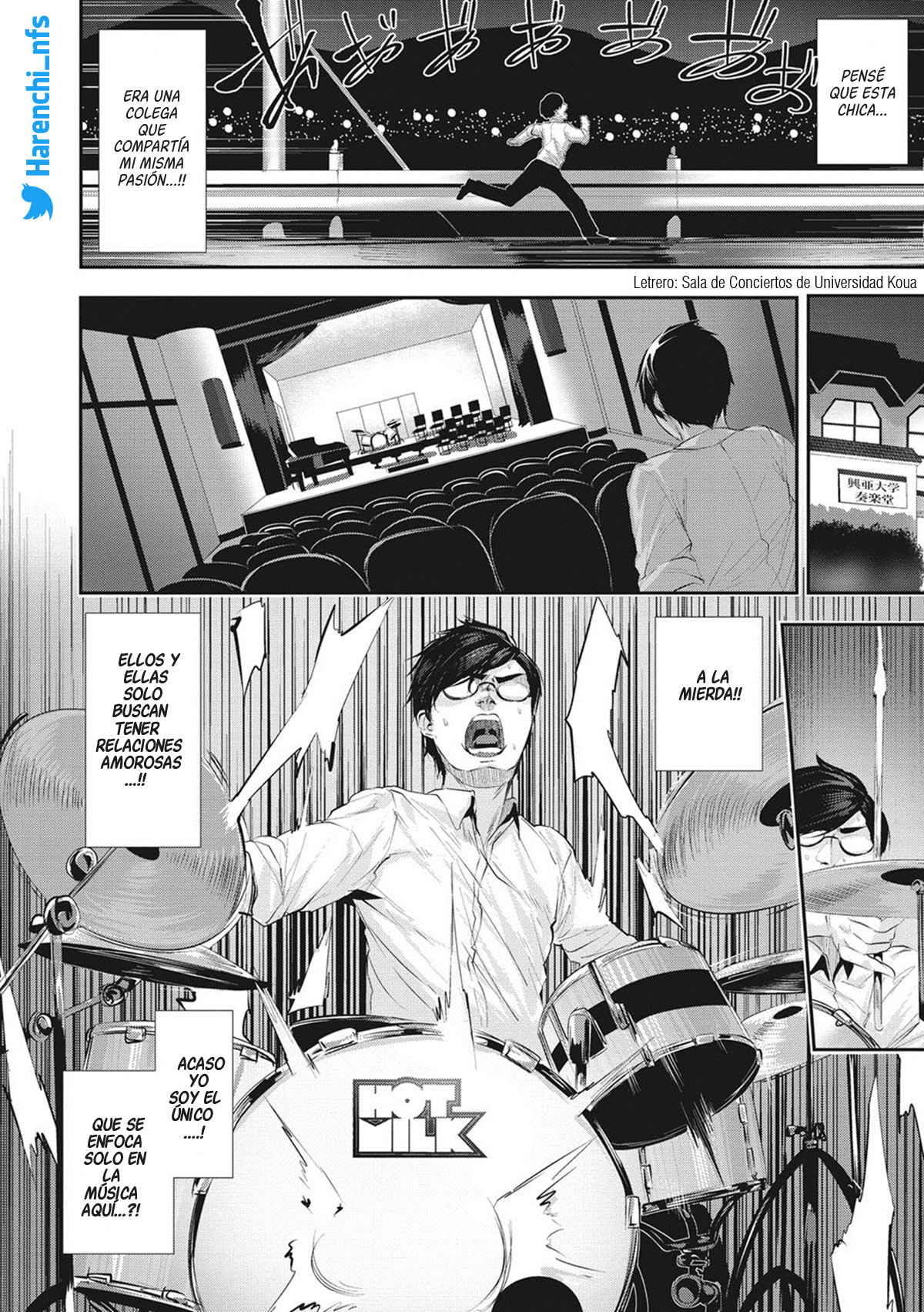 Shikoyakanaru Toki mo Hameru Toki mo  | Dondonferahāmenī gakudan page 6 full