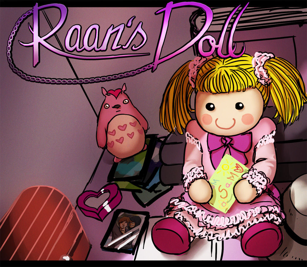 Raan's Doll page 1 full
