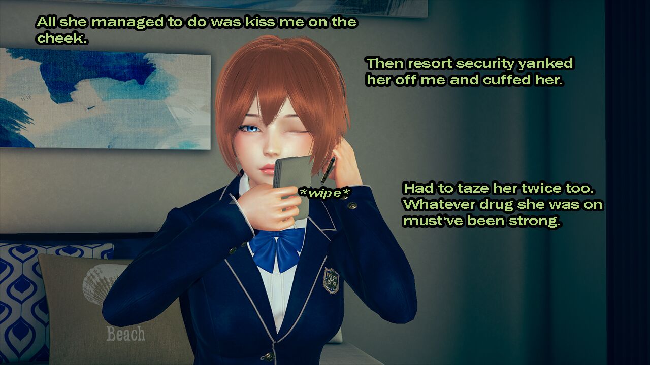 Kiss of The Bimbo page 3 full